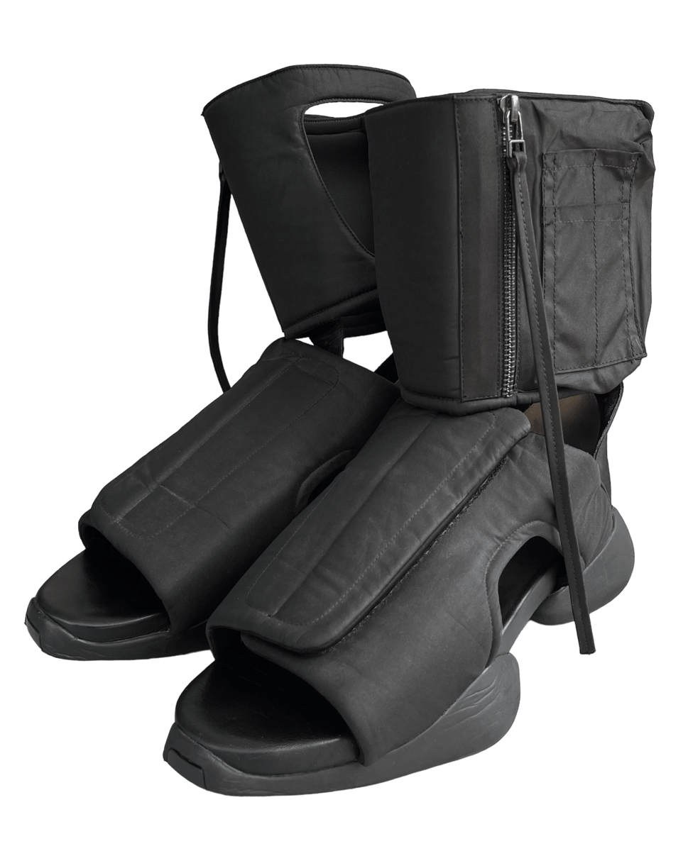 16 Rick Owens x Adidas Cargo Sandals 10 neverlandsupply
