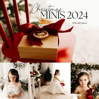 Image 1 of FRIDAY 1ST NOVEMBER 2024 - CHRISTMAS MINI SESSION