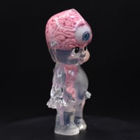 Image 6 of 4.5" Large Glow in the Dark Third Eye Anatomy Double Cast Resin Figure (PLUS a mystery mini figure)