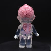 Image 5 of 4.5" Large Glow in the Dark Third Eye Anatomy Double Cast Resin Figure (PLUS a mystery mini figure)
