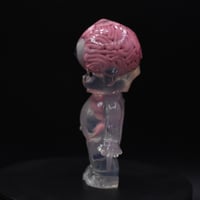 Image 7 of 4.5" Large Glow in the Dark Third Eye Anatomy Double Cast Resin Figure (PLUS a mystery mini figure)