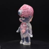 Image 8 of 4.5" Large Glow in the Dark Third Eye Anatomy Double Cast Resin Figure (PLUS a mystery mini figure)