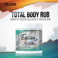 Image 2 of GET WAISTED & FLABULESS TOTAL BODY RUB WITH COLLAGEN 