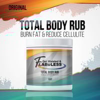 Image 2 of GET WAISTED & FLABULESS TOTAL BODY RUB - ORIGINAL FORMULA 