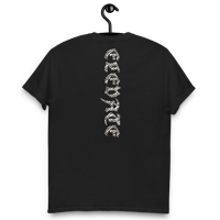 Image 9 of Black Embroidered Elevate T-Shirt