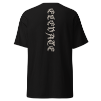 Image 2 of Black Embroidered Elevate T-Shirt