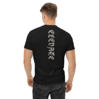 Image 4 of Black Embroidered Elevate T-Shirt