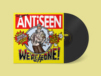 ANTiSEEN - "We're #1" 12" EP (w/comic book)