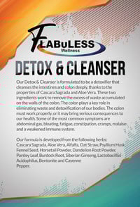 Image 2 of GUT BUSTER DETOX & CLEANSER 