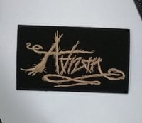 Adrian Logo Embroidered Patch