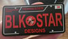 License Plate Patch