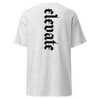 Image 2 of Grey Embroidered Elevate T-Shirt