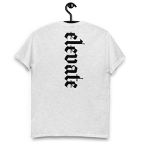 Image 7 of Grey Embroidered Elevate T-Shirt