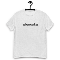 Image 6 of Grey Embroidered Elevate T-Shirt