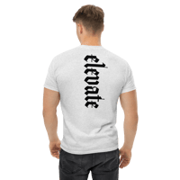 Image 5 of Grey Embroidered Elevate T-Shirt