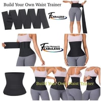 SNATCH WRAP - BUILD YOUR OWN WAIST TRAINER 