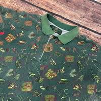 Image 2 of Vintage Orvis Fishing Gear Polo