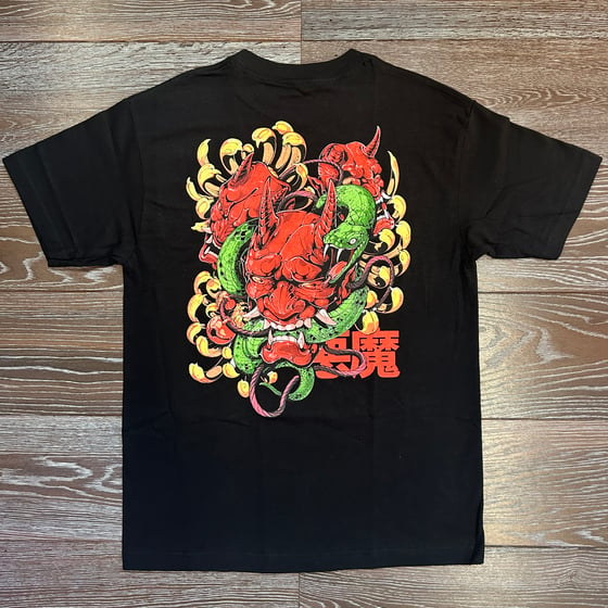 Image of Hebi Oni Bkack Men's T-shirt