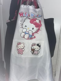 Image 1 of HELLO KITTY WHITE APRON 