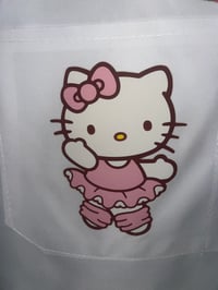 Image 3 of HELLO KITTY WHITE APRON 