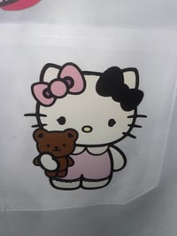 Image 4 of HELLO KITTY WHITE APRON 