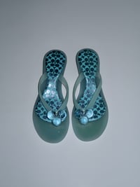 Image 1 of Coach Jelly Sandals - US 8