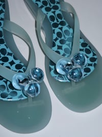 Image 2 of Coach Jelly Sandals - US 8