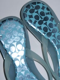 Image 3 of Coach Jelly Sandals - US 8