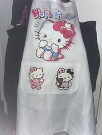 Image 6 of HELLO KITTY WHITE APRON 