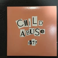 Image 1 of CHILD ABUSE - "1977" 7" EP