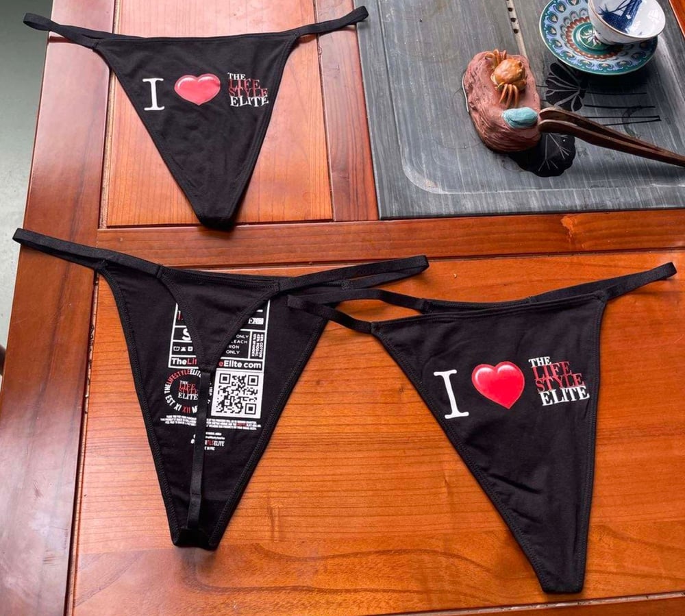 Image of I ❤ TLSElite female thong