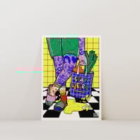 Image 1 of 'STAY WEIRD' Print (21x30)