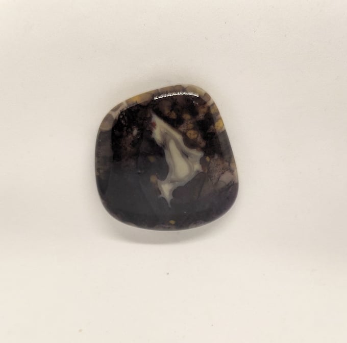 Image of Fused Glass Magnetic Pin #24-758