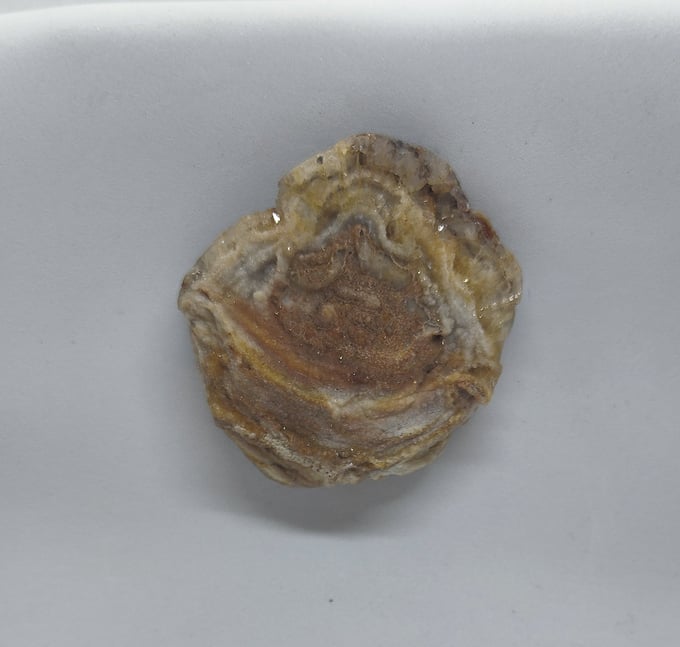 Image of Agate Druzy Magnetic Pin #24-760