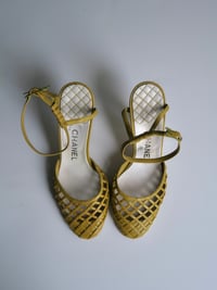 Image 3 of Chanel 2004 Cruise Resort Caged Heels - EU 36