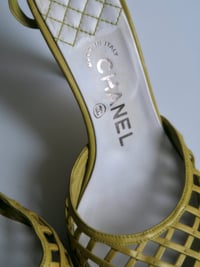 Image 4 of Chanel 2004 Cruise Resort Caged Heels - EU 36