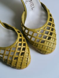 Image 5 of Chanel 2004 Cruise Resort Caged Heels - EU 36