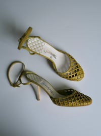 Image 6 of Chanel 2004 Cruise Resort Caged Heels - EU 36