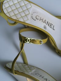 Image 7 of Chanel 2004 Cruise Resort Caged Heels - EU 36