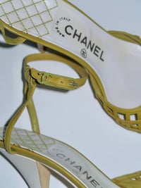 Image 8 of Chanel 2004 Cruise Resort Caged Heels - EU 36