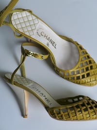 Image 9 of Chanel 2004 Cruise Resort Caged Heels - EU 36