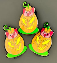 Image 2 of Fat Nuggets Oink O’Lantern Pin