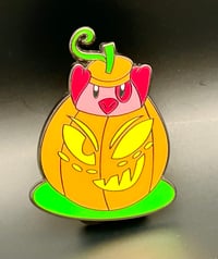 Image 1 of Fat Nuggets Oink O’Lantern Pin