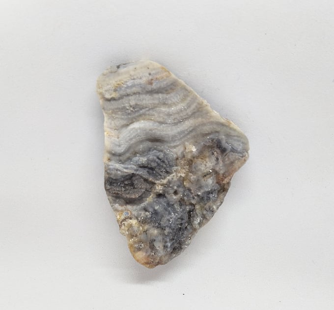 Image of Agate Druzy Magnetic Pin #24-761