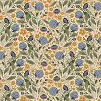 Image 13 of WHITE CHOCOLATE CANYON-The Old Garden Baskets Quilt Kit 66" x 80"
