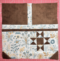 Image 17 of WHITE CHOCOLATE CANYON-The Old Garden Baskets Quilt Kit 66" x 80"