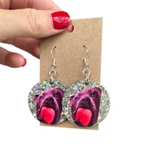 YEM Dog Disco Earrings