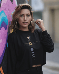 Daybreak Crop Sweatshirt