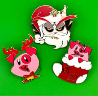 Image 1 of Christmas Fat Nugget + Husk Pin Set