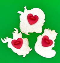 Image 5 of Christmas Fat Nugget + Husk Pin Set